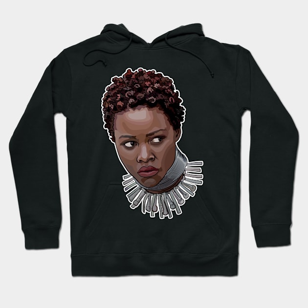 Wakandan #4 Hoodie by pentoolarts